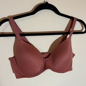 Aerie Real Free Full Coverage Underwire Bra - size 36C - Rust - Like new